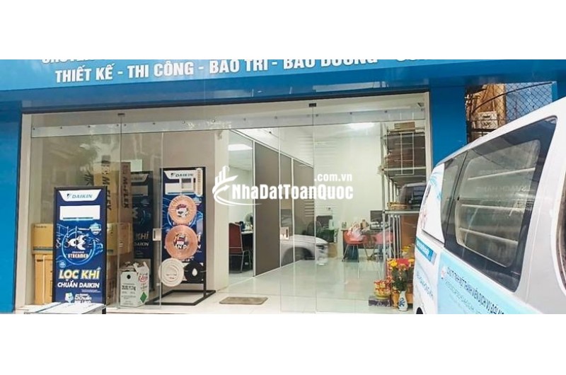 CHO THUÊ MẶT BẰNG KINH DOANH, VĂN PHÒNG TẠI ĐỊNH CÔNG - VỊ TRÍ THUẬN TIỆN